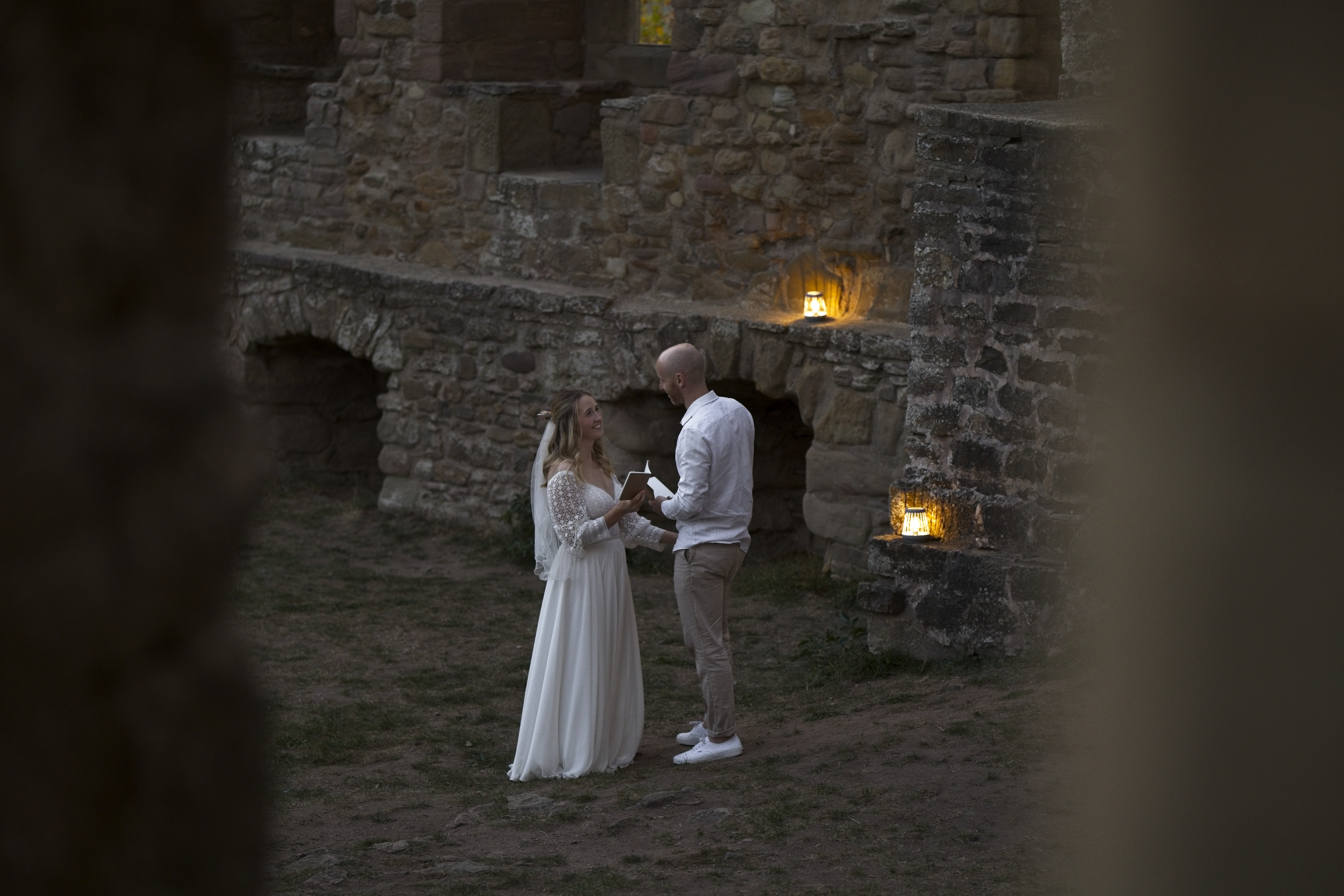 Elopement After Wedding Burg Lichtenberg Hochzeit Fotoshootings Kira Schording